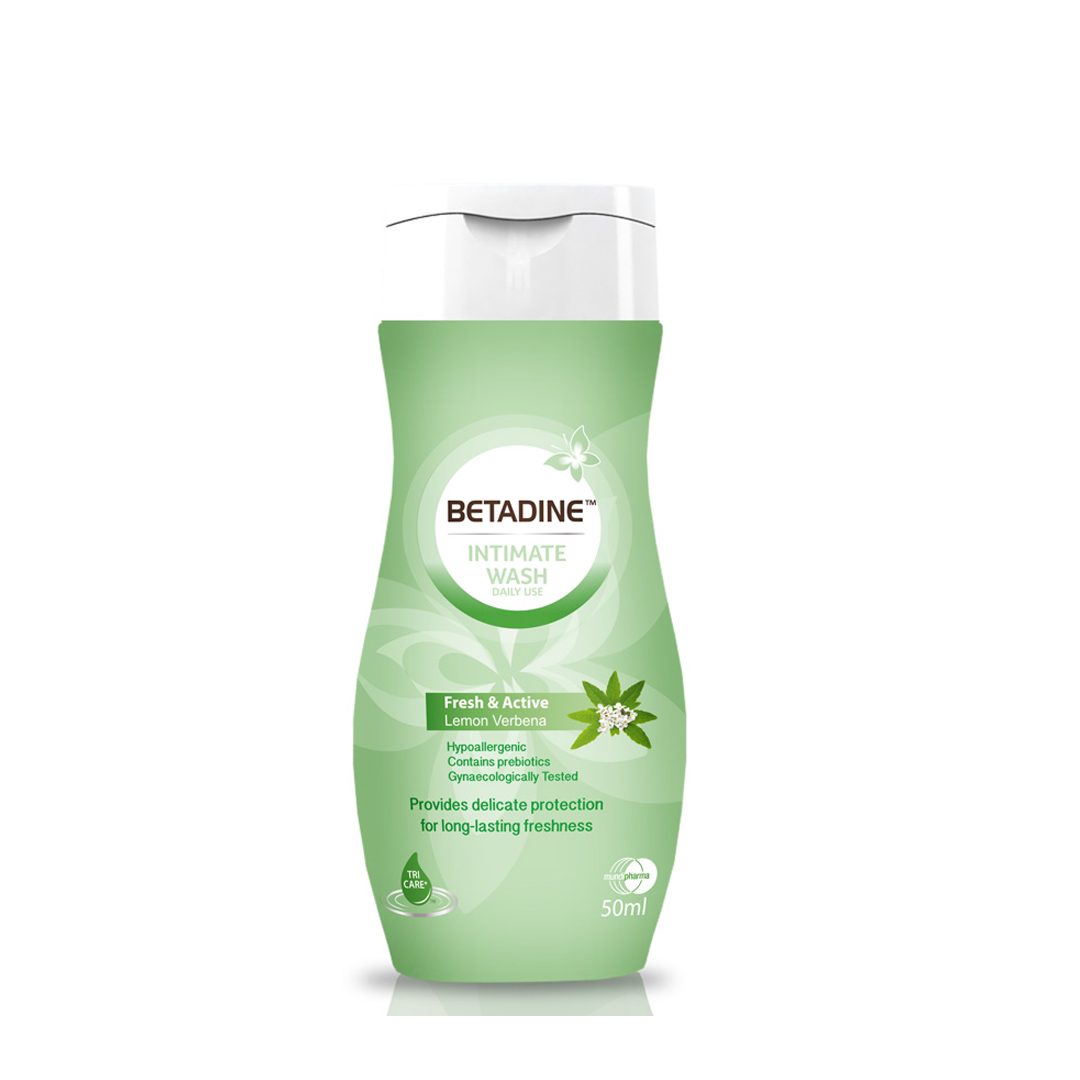 Betadine Intimate Wash 50ml Assorted product available at family pharmacy online buy now at qatar doha