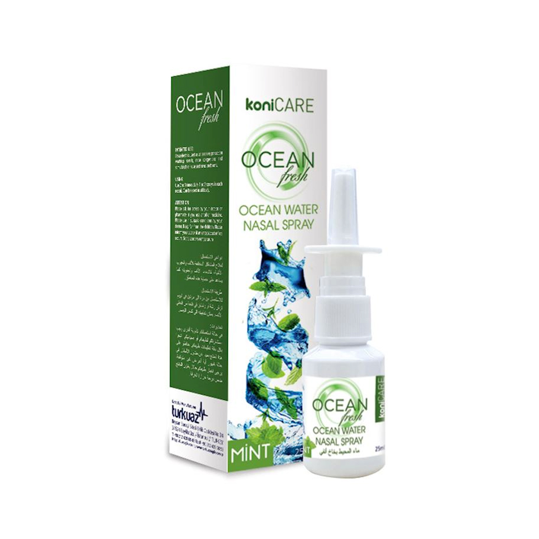 buy online Ocean Freash Mint Nasal Spray 25ml   Qatar Doha