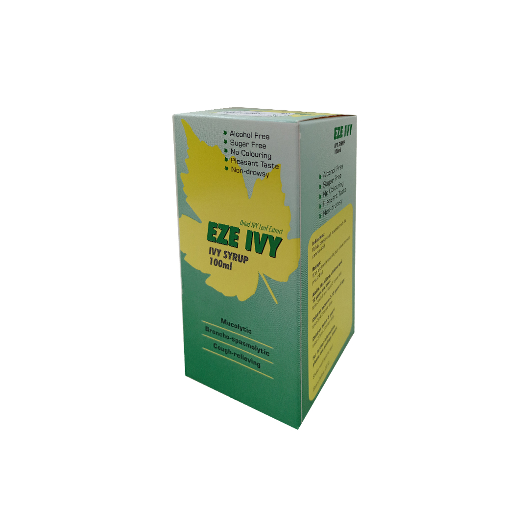 Eze Ivy Syrup 100ml product available at family pharmacy online buy now at qatar doha