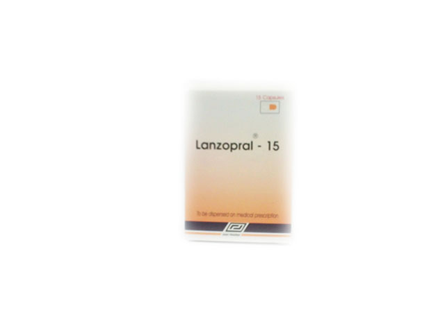 Lanzopral 15mg Tablet 15.s product available at family pharmacy online buy now at qatar doha