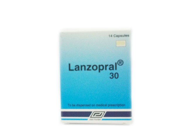 Lanzopral 30mg Tablet 14.s product available at family pharmacy online buy now at qatar doha