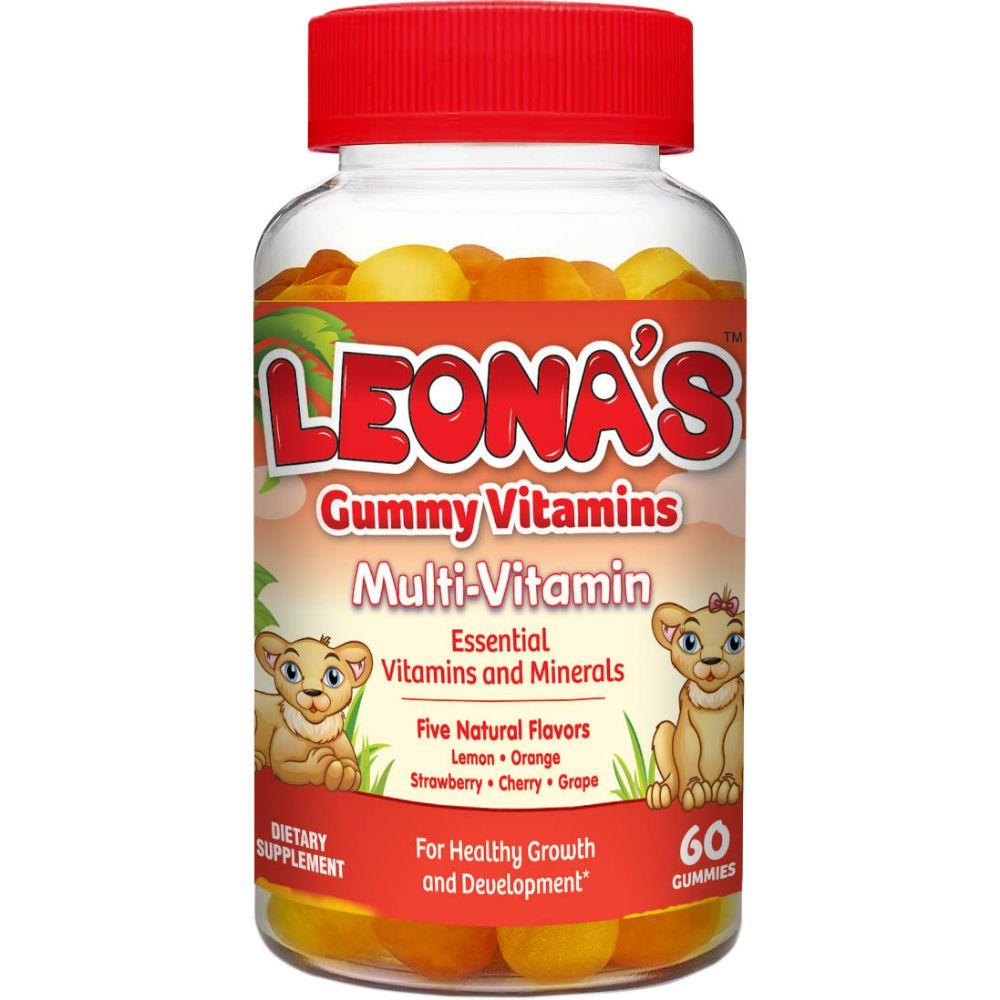 Leonas Gummy Vitamins Multi Vitamins 60.s product available at family pharmacy online buy now at qatar doha