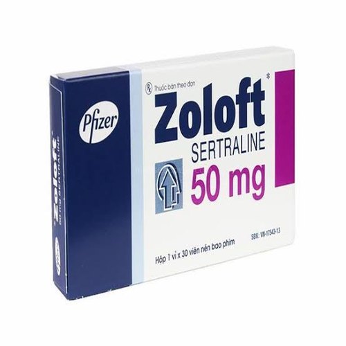 buy online Zoloft [50mg] Tablets 30's   Qatar Doha