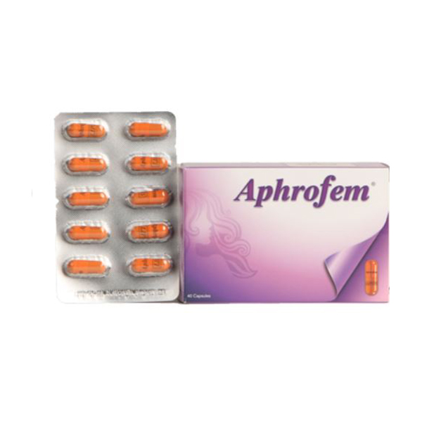 Aphrofem Capsule 40.s product available at family pharmacy online buy now at qatar doha
