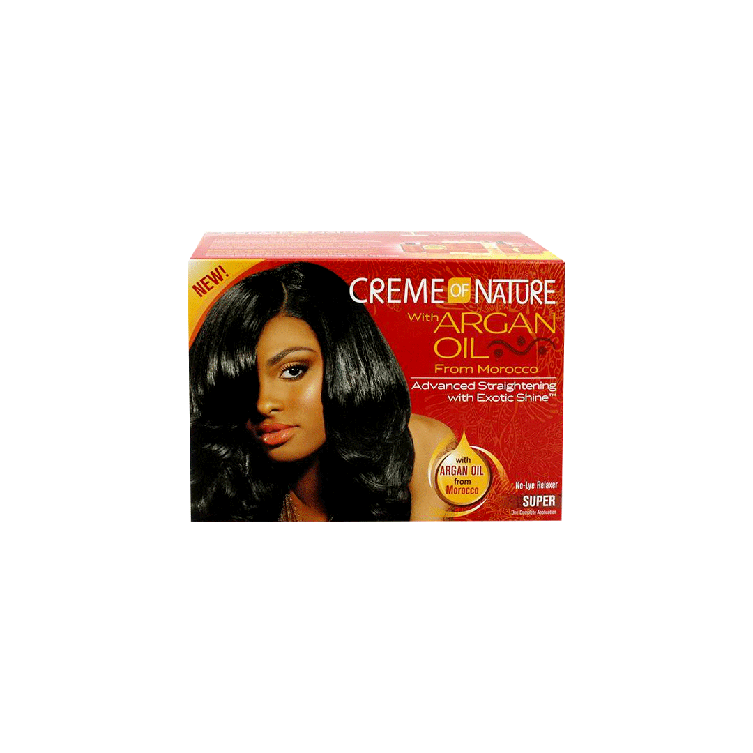 Con Argan Relaxer Regular Kit Super product available at family pharmacy online buy now at qatar doha