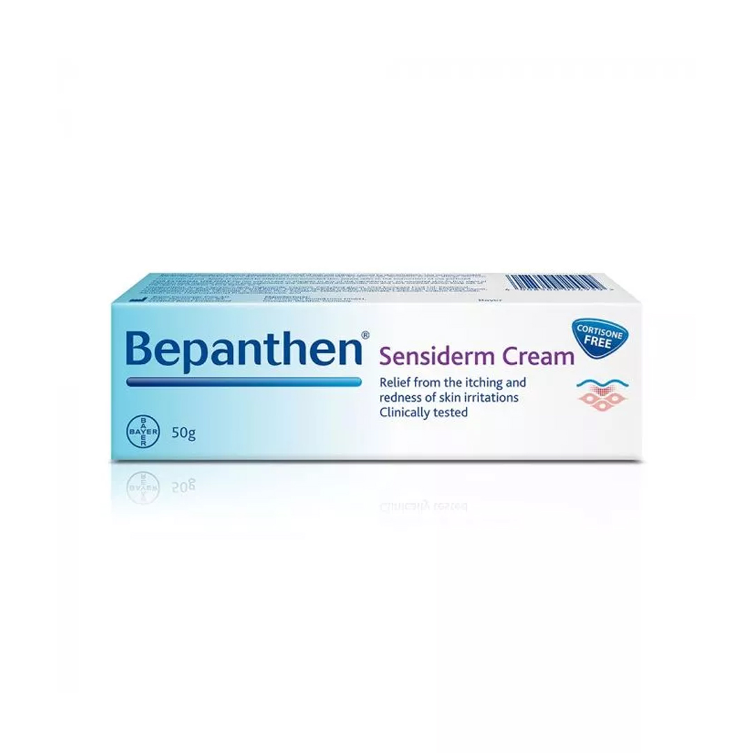 Bepanththen Sensiderm Cream 50g product available at family pharmacy online buy now at qatar doha