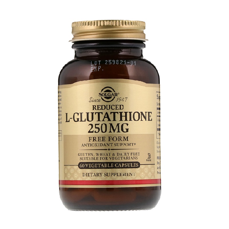 buy online Solgar L-Glutathione 250Mg Cap 60'S   Qatar Doha