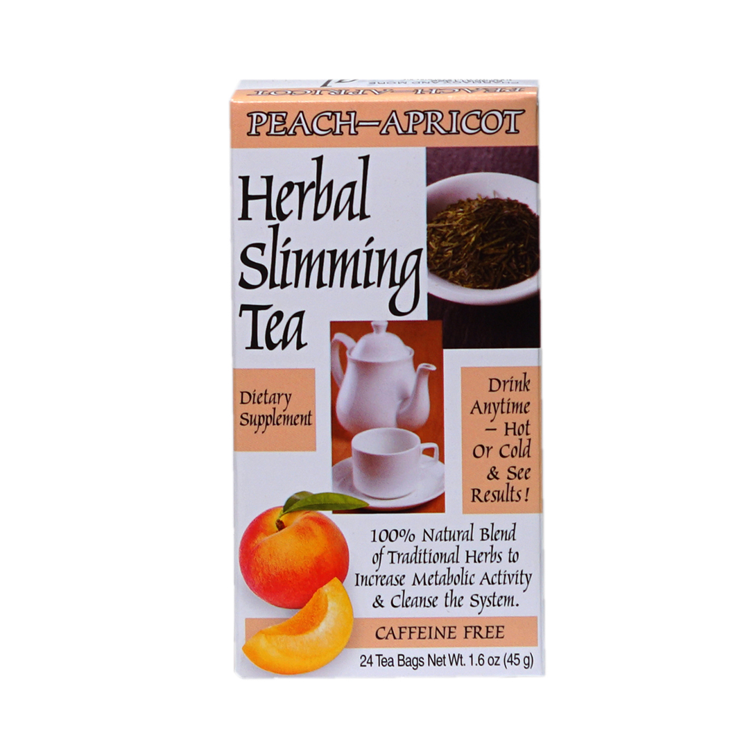 buy online Slimming Peach Apricot Tea 24'S   Qatar Doha