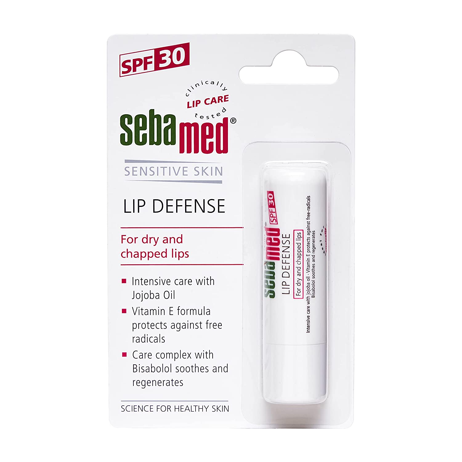buy online Sebamed Lip Defence Spf 30	   Qatar Doha