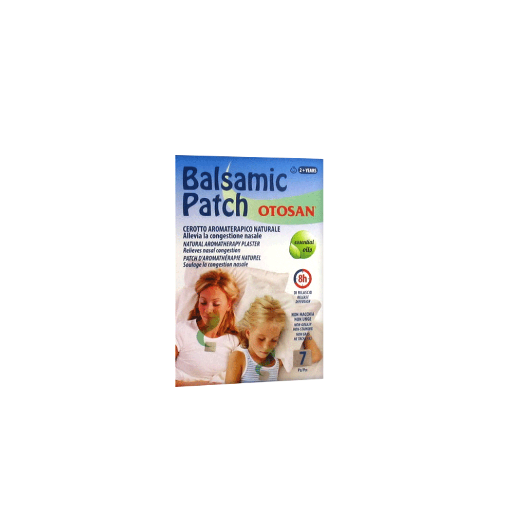 Balsamic Patch 7 Pcs product available at family pharmacy online buy now at qatar doha