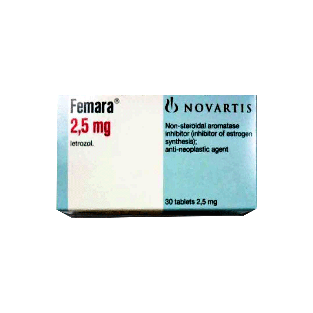 Femara 2.5 Mg Tablet 30.s product available at family pharmacy online buy now at qatar doha
