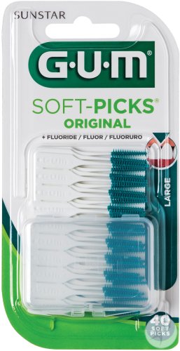 Gum Soft-Picks Large Fluride 40'S-634M product available at family pharmacy online buy now at qatar doha
