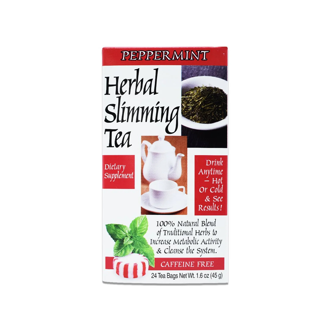 Slimming Tea Peppermint 24.s 21ch product available at family pharmacy online buy now at qatar doha