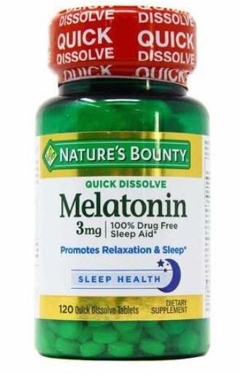 Melatonin 3mg Qd Tablet 120.s Nb product available at family pharmacy online buy now at qatar doha