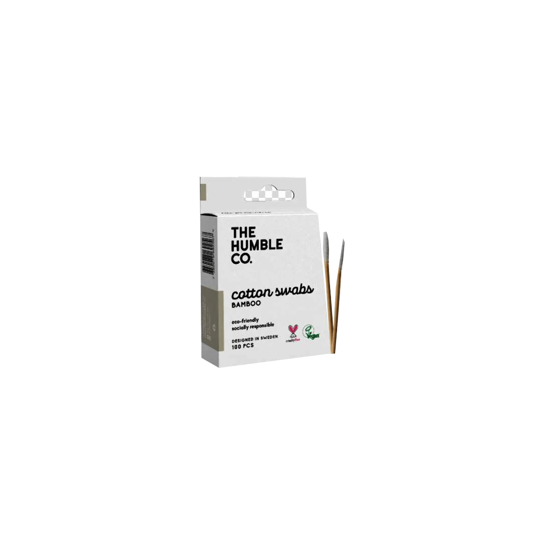 buy online Humble Bamboo Cotton Swabs 100's Asortd   Qatar Doha