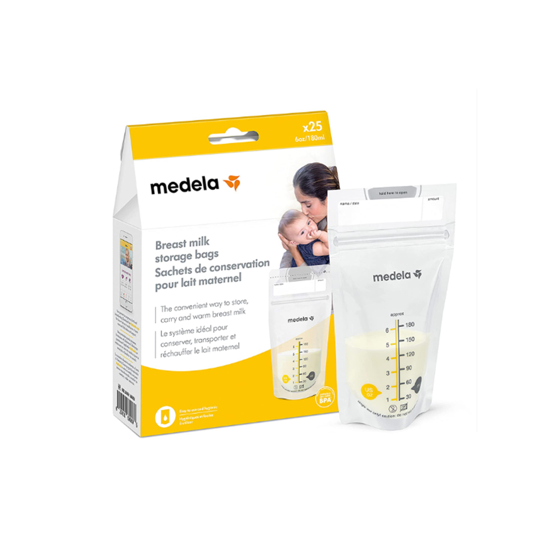 Medela Breast Milk Storage Bag (25pcs) product available at family pharmacy online buy now at qatar doha