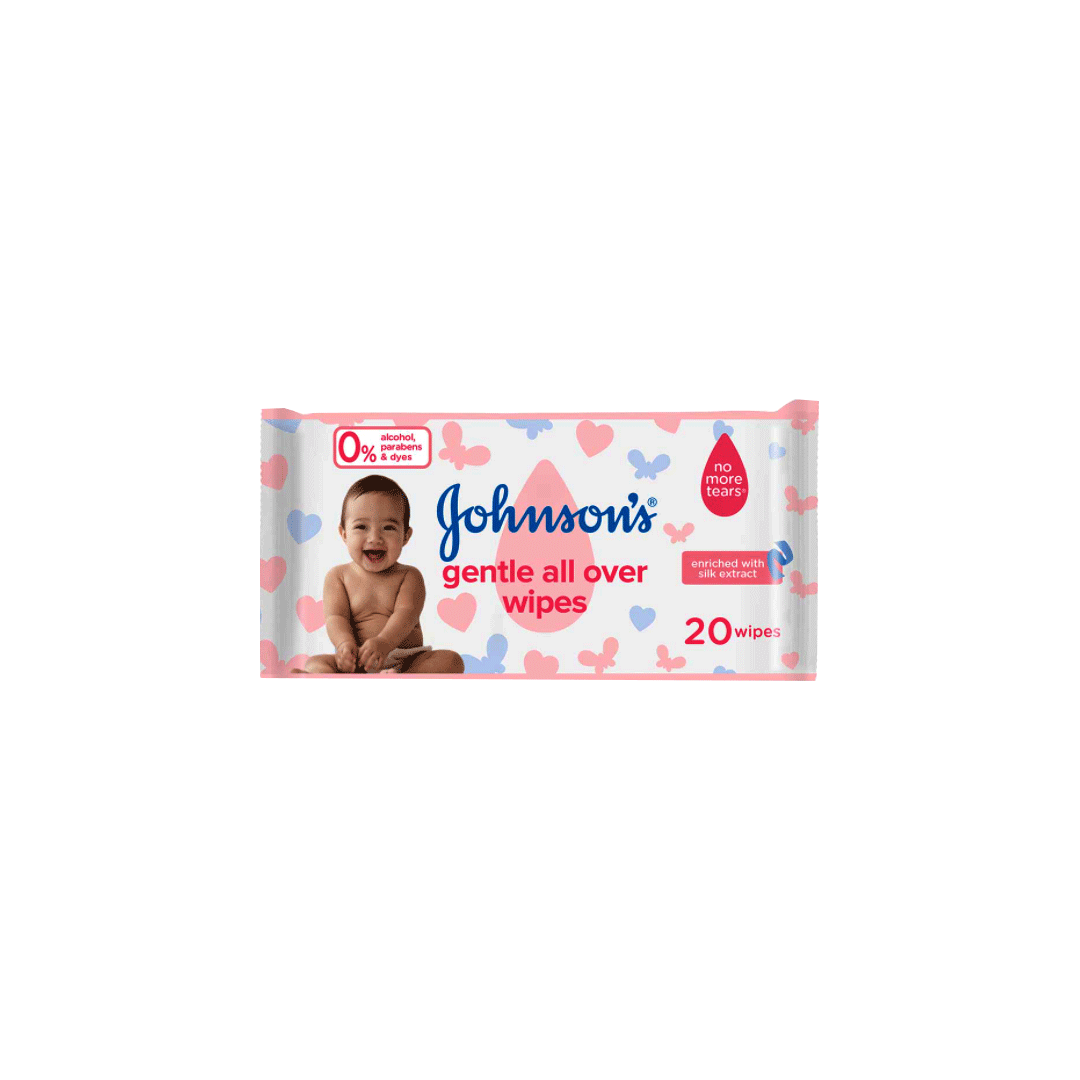 buy online J&J Wipes [All Over] 20'S   Qatar Doha