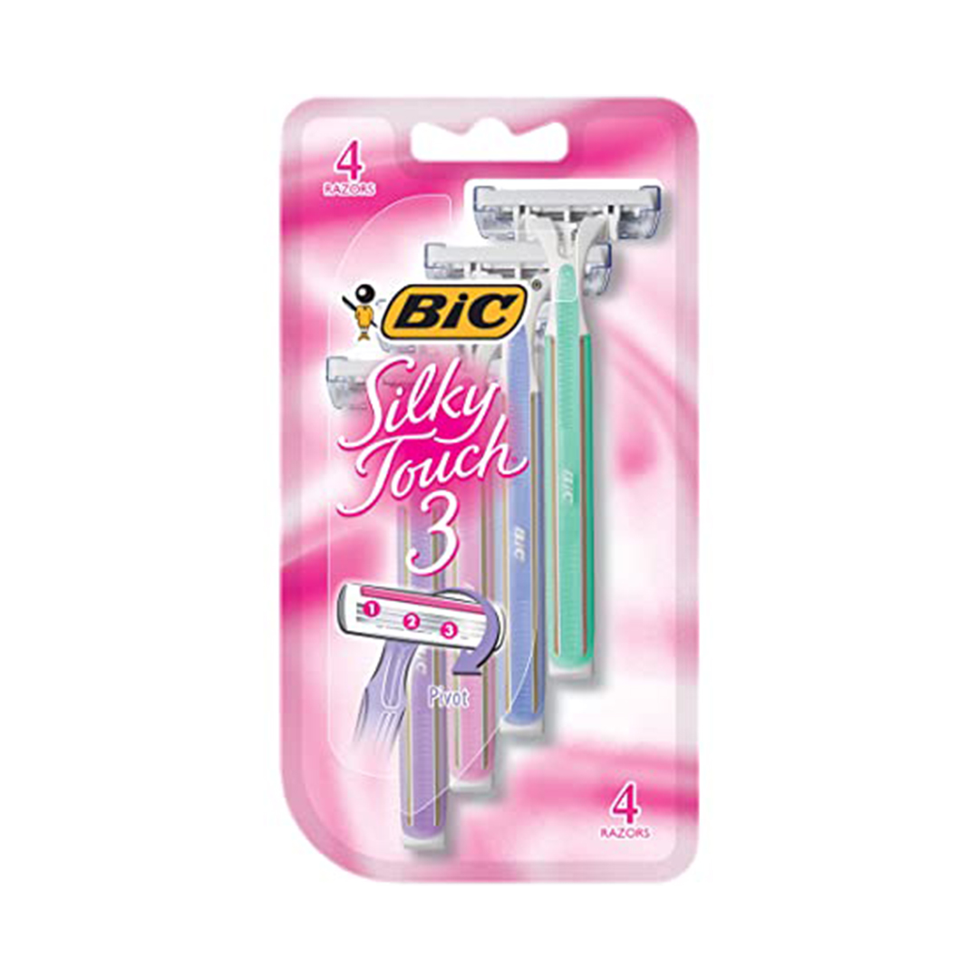 Pritty Silky Touch Razor 3.s product available at family pharmacy online buy now at qatar doha