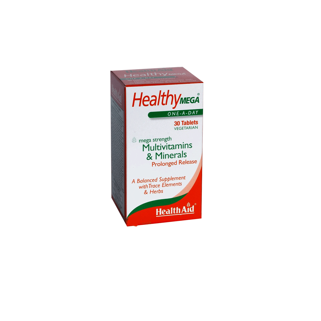 Healthy Mega Multivitamin Tab 30.s product available at family pharmacy online buy now at qatar doha