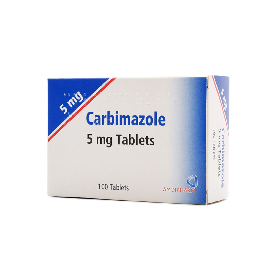 buy online Carbimazole 5 Mg Tablet 100's   Qatar Doha