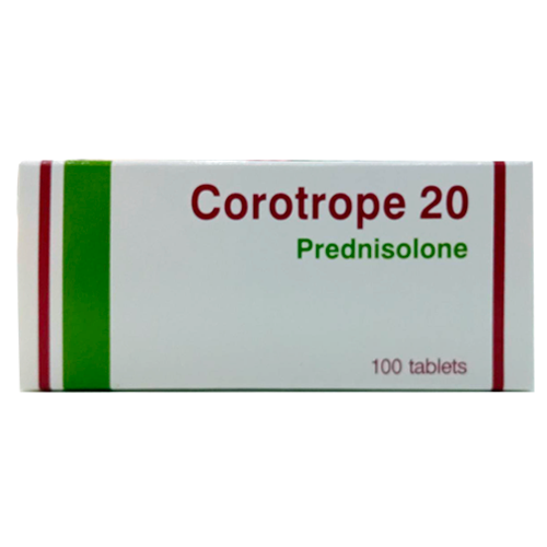 Corotrope 20 Mg Tablet 100.s product available at family pharmacy online buy now at qatar doha