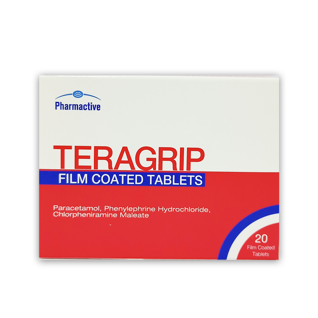Teragrip 650/10 Mg Tablet 20 product available at family pharmacy online buy now at qatar doha