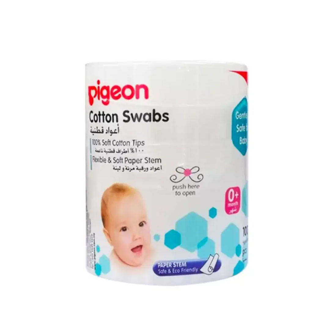 Pigeon Cotton Buds 100'S product available at family pharmacy online buy now at qatar doha