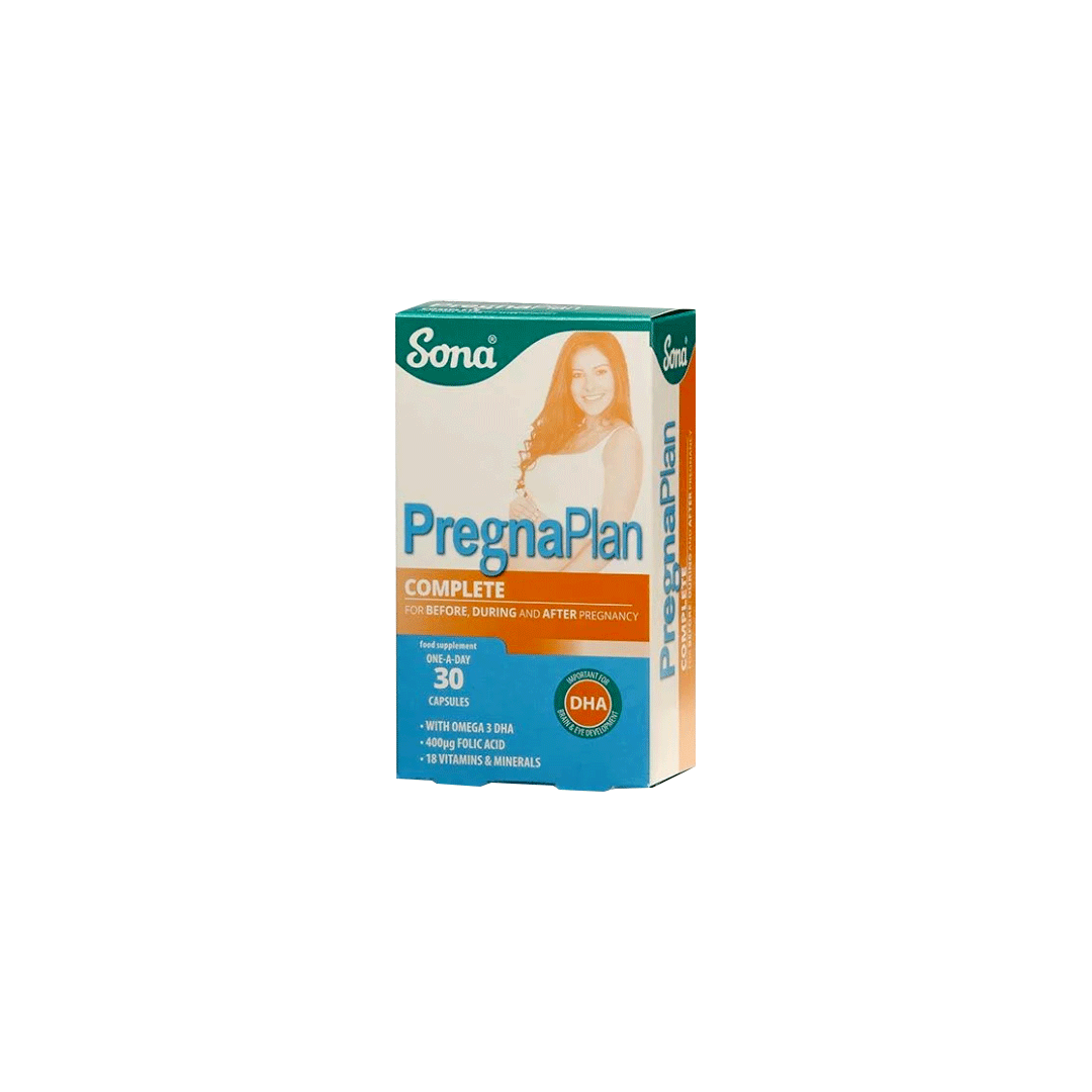 Pregnaplan Complete Capsules 30.s product available at family pharmacy online buy now at qatar doha