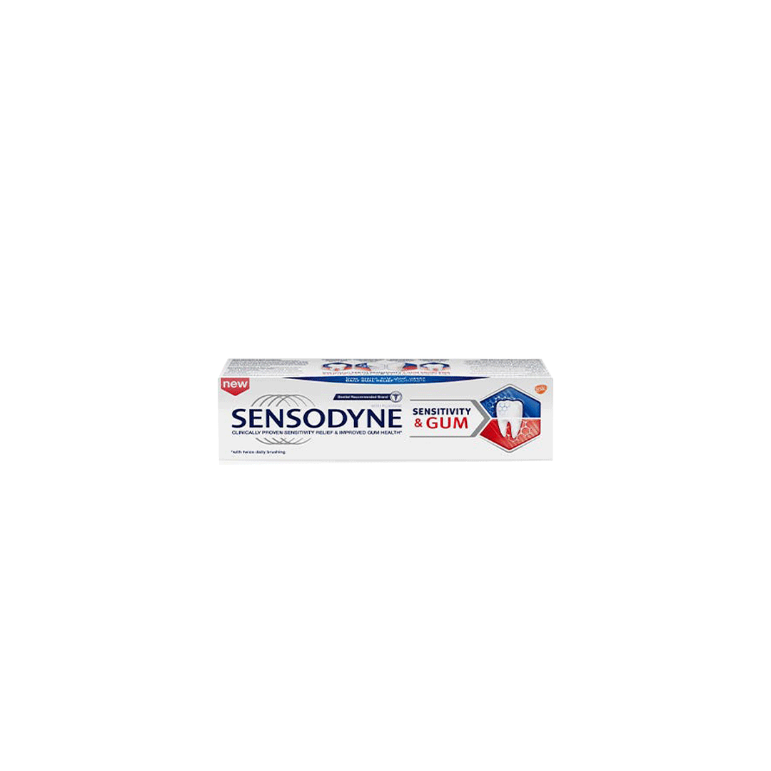 SENSODYNE SENSITIVITY & GUM ORIGINAL TP 75ML product available at family pharmacy online buy now at qatar doha