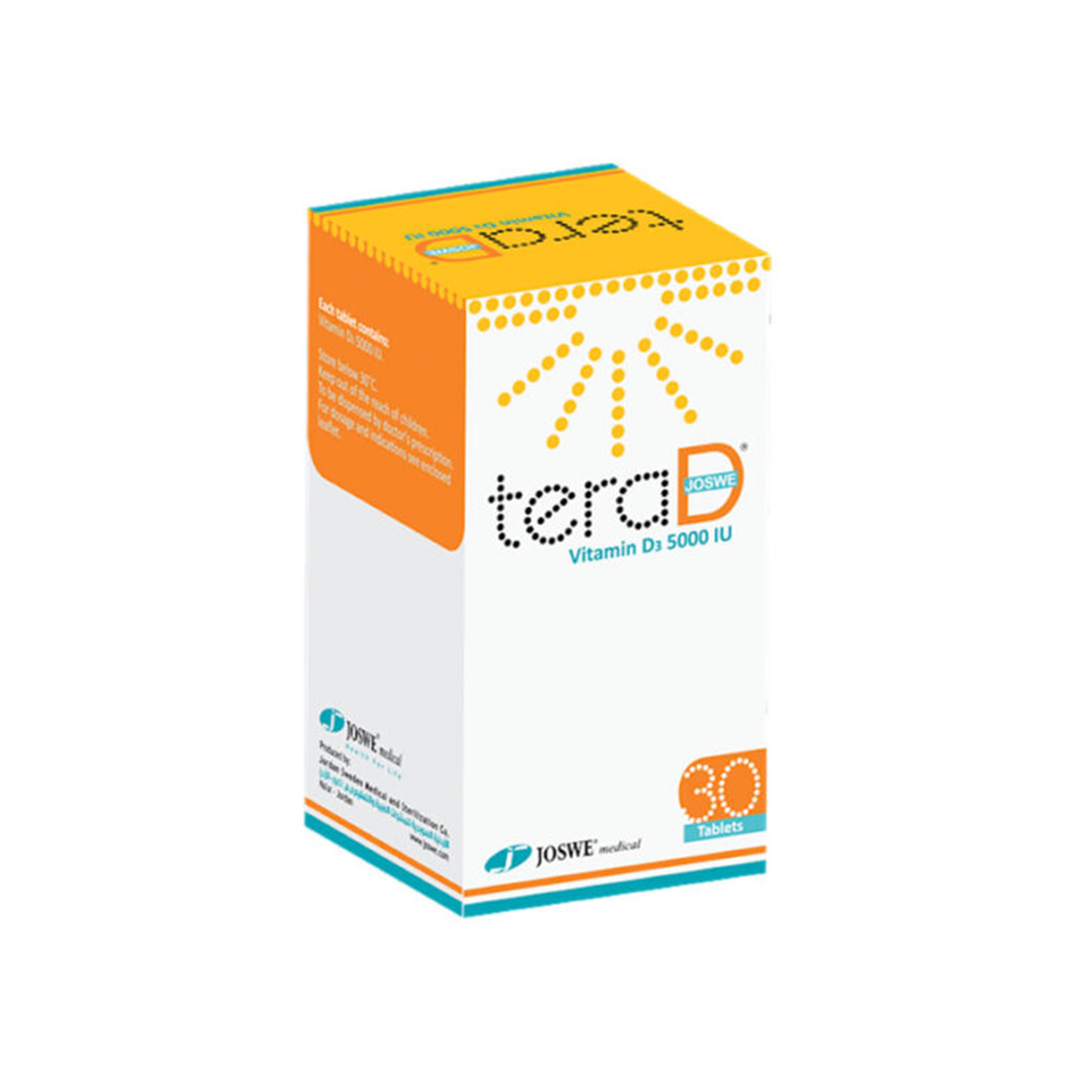 Terad 5000 Iu Tablet 30.s product available at family pharmacy online buy now at qatar doha