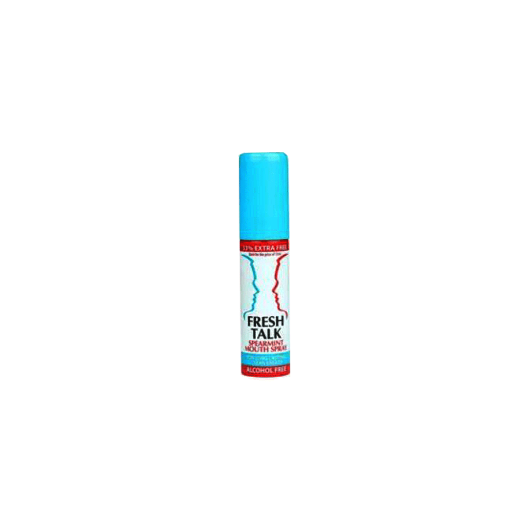 Fresh Talk Mouth Spray 20Ml Spearmint product available at family pharmacy online buy now at qatar doha