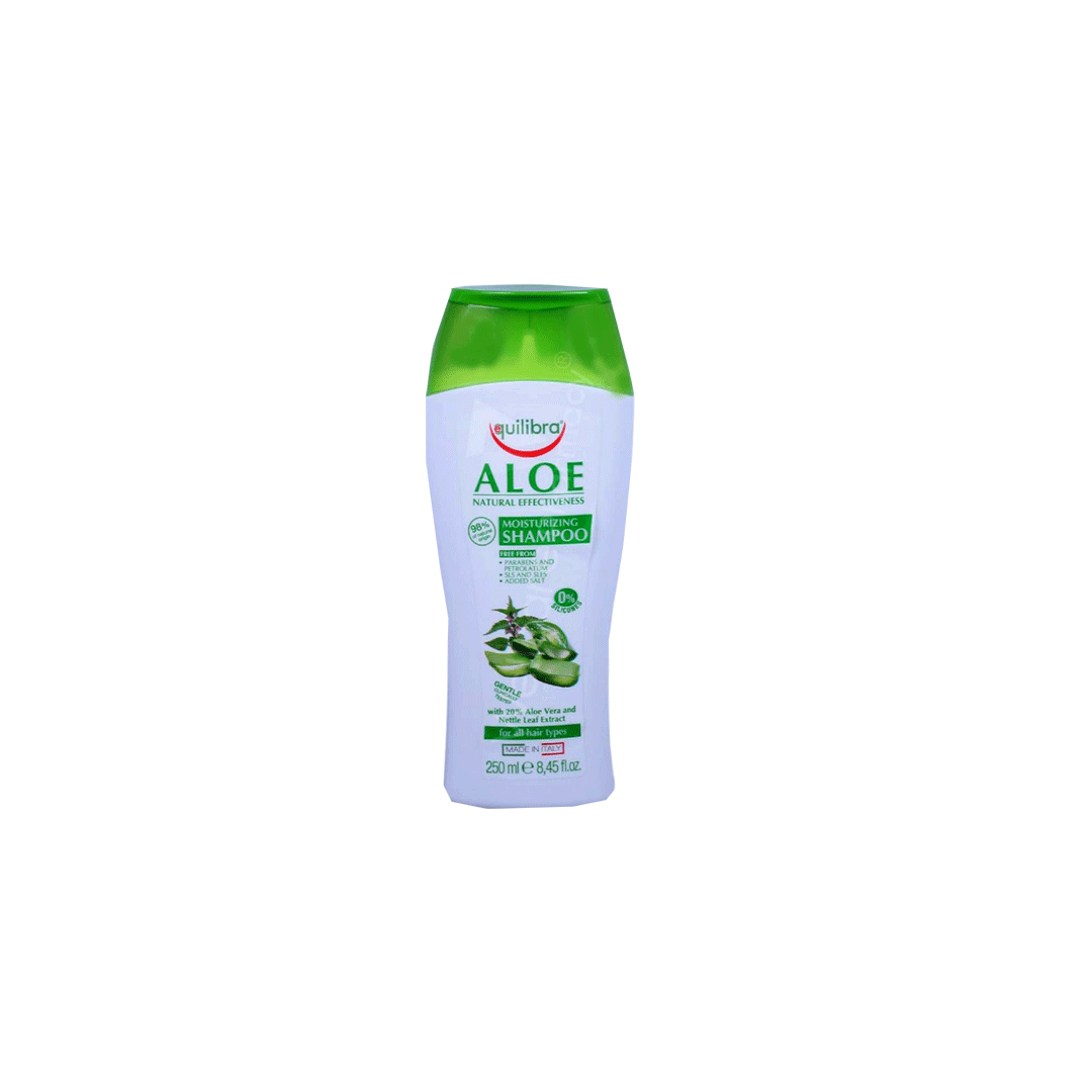 Equilibra Aloe Moistirising Shapoo 250Ml product available at family pharmacy online buy now at qatar doha