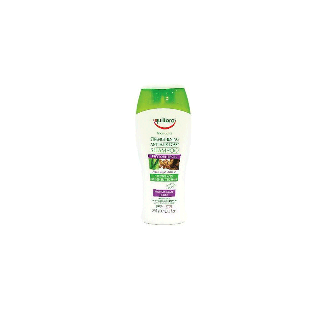 Equilibra Strengthning Anti Hair Loss Shampoo 250Ml product available at family pharmacy online buy now at qatar doha