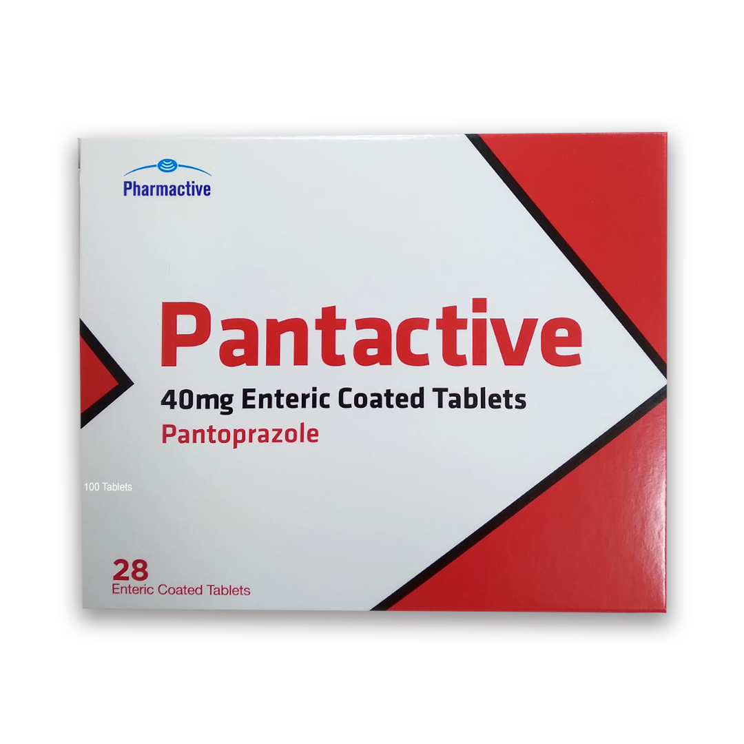 Pantactive 40 Mg Tablet 28.s product available at family pharmacy online buy now at qatar doha