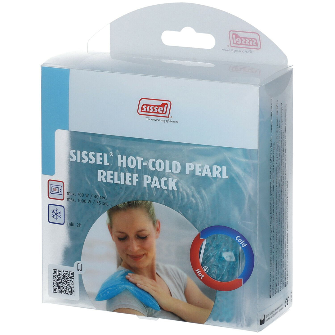 Sissel Hot Cold Pearl Relief Pack product available at family pharmacy online buy now at qatar doha