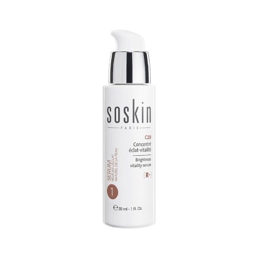 Brightness Vitality Serum 30Ml Soskin product available at family pharmacy online buy now at qatar doha