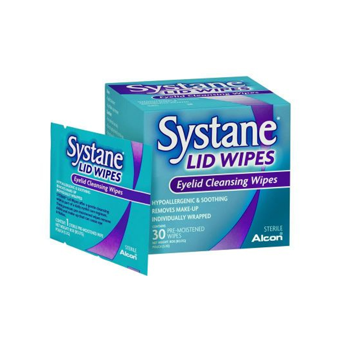 buy online Systane Lid Wipes 30's   Qatar Doha