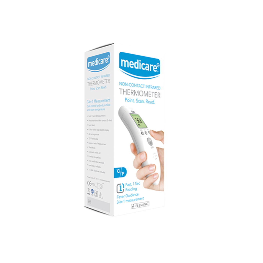 MEDICARE NON CONTACT INFRARED THERMOMETER product available at family pharmacy online buy now at qatar doha