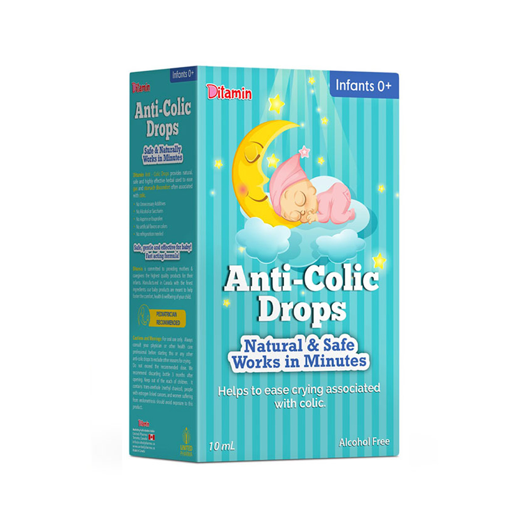 buy online Anti Colic Drops Infant 10ml   Qatar Doha