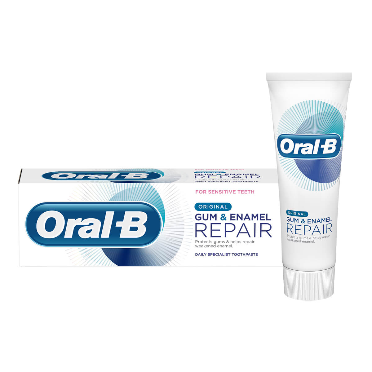 Oral B Tp Gum Rpr Original 75ml product available at family pharmacy online buy now at qatar doha
