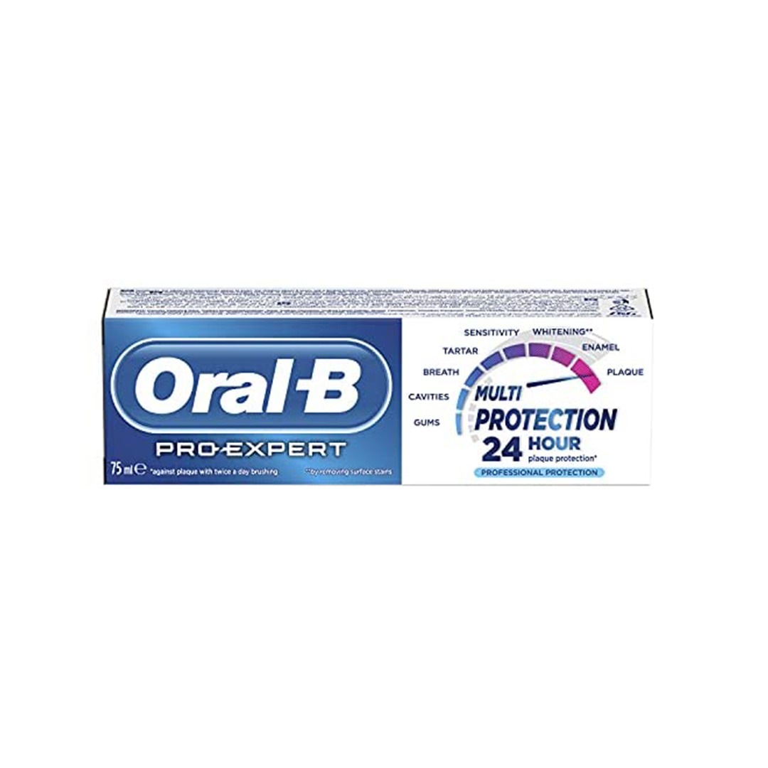 Oral B Tp Pro Expert Whitening 75ml product available at family pharmacy online buy now at qatar doha