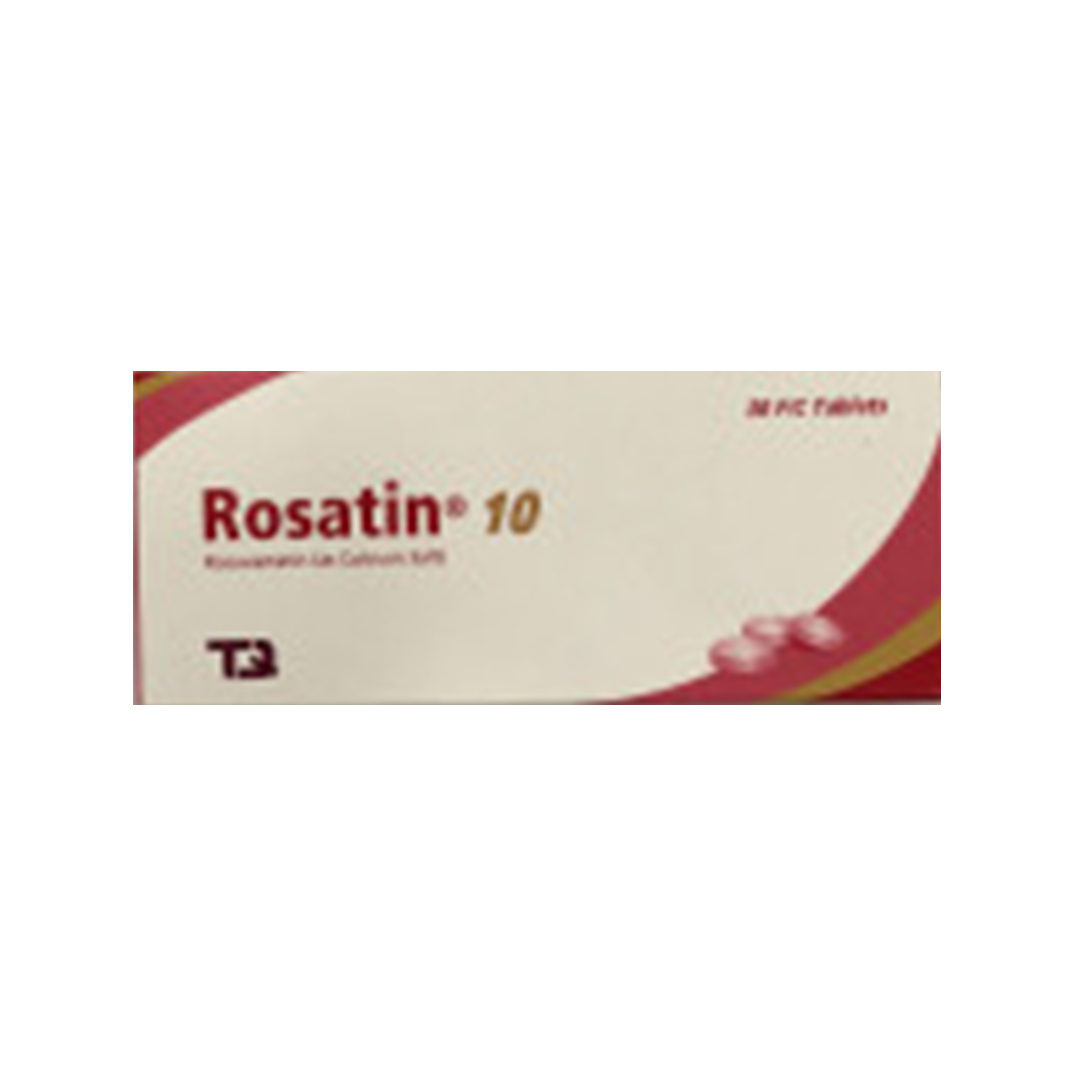 Rosatin 10 Mg Tablet 30.s product available at family pharmacy online buy now at qatar doha