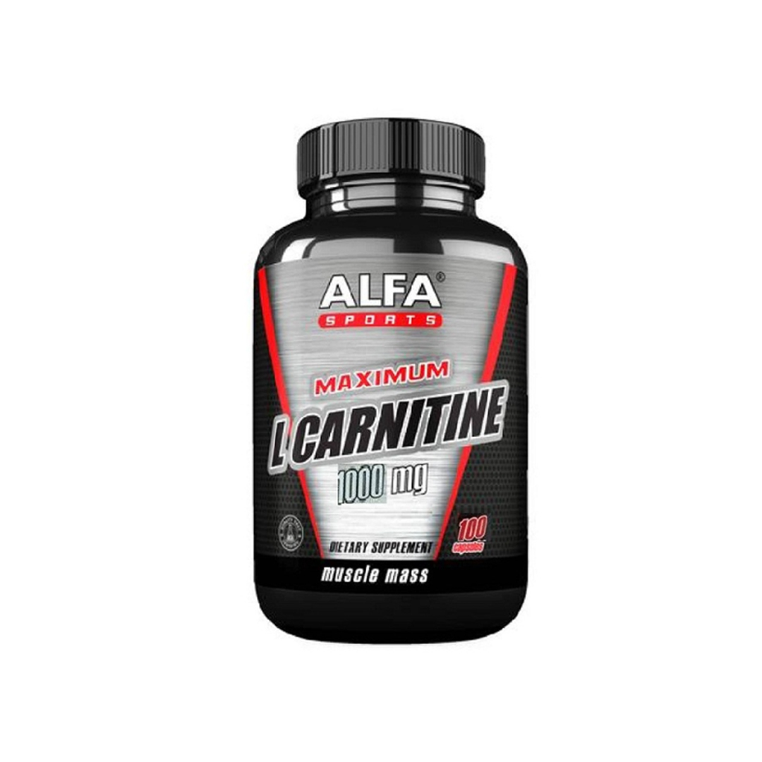 Maximum L Carnitine 1000mg Alfa Sports Capsule 100.s product available at family pharmacy online buy now at qatar doha