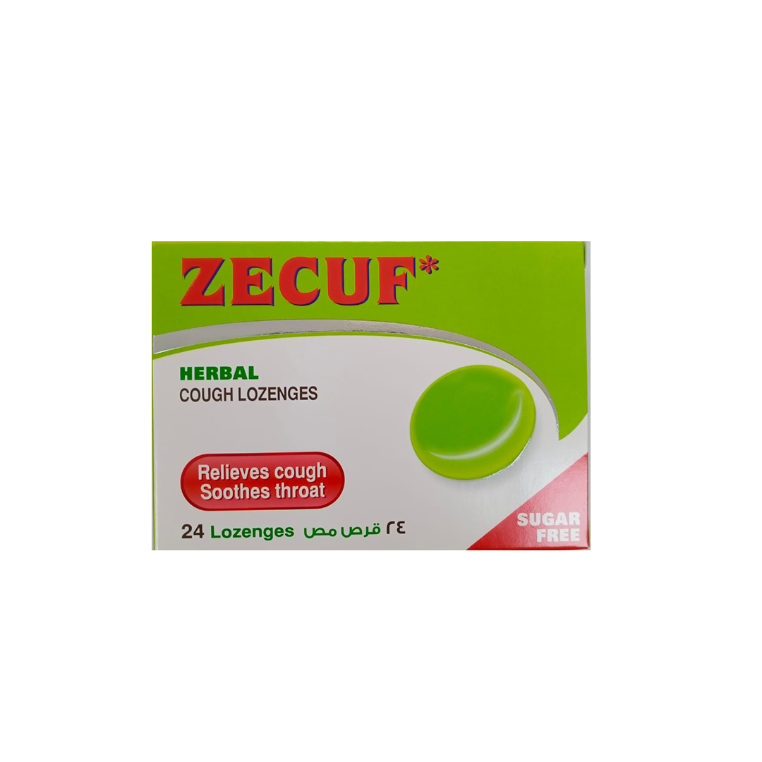 Zecuf Sugar Free Lozenges 24.s New product available at family pharmacy online buy now at qatar doha