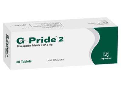 buy online G-pride 2 Mg Tablet 30's   Qatar Doha