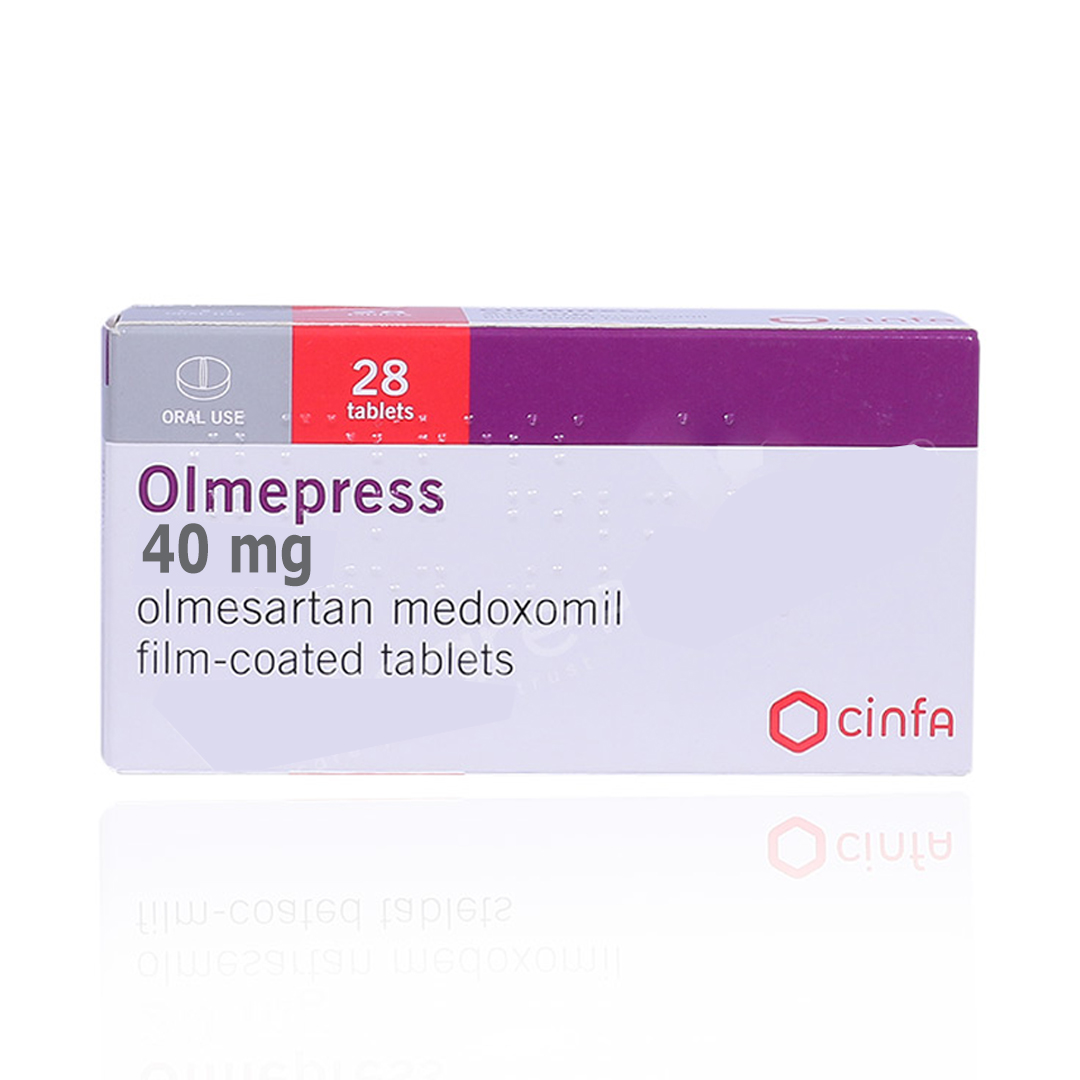 buy online Olmepress 40 Mg Tablet 28's   Qatar Doha