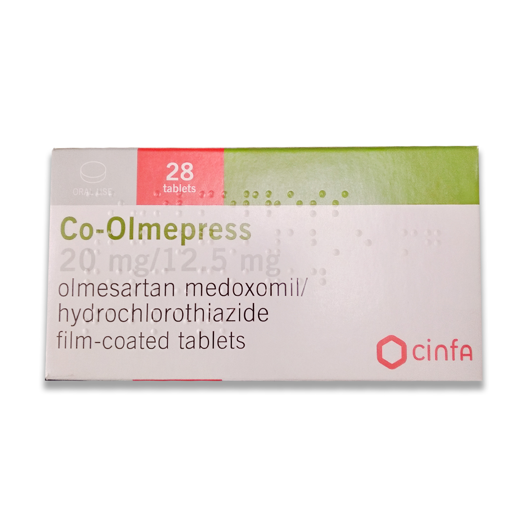 Co Olmepress 20/12.5 Mg Tablet 28.s product available at family pharmacy online buy now at qatar doha