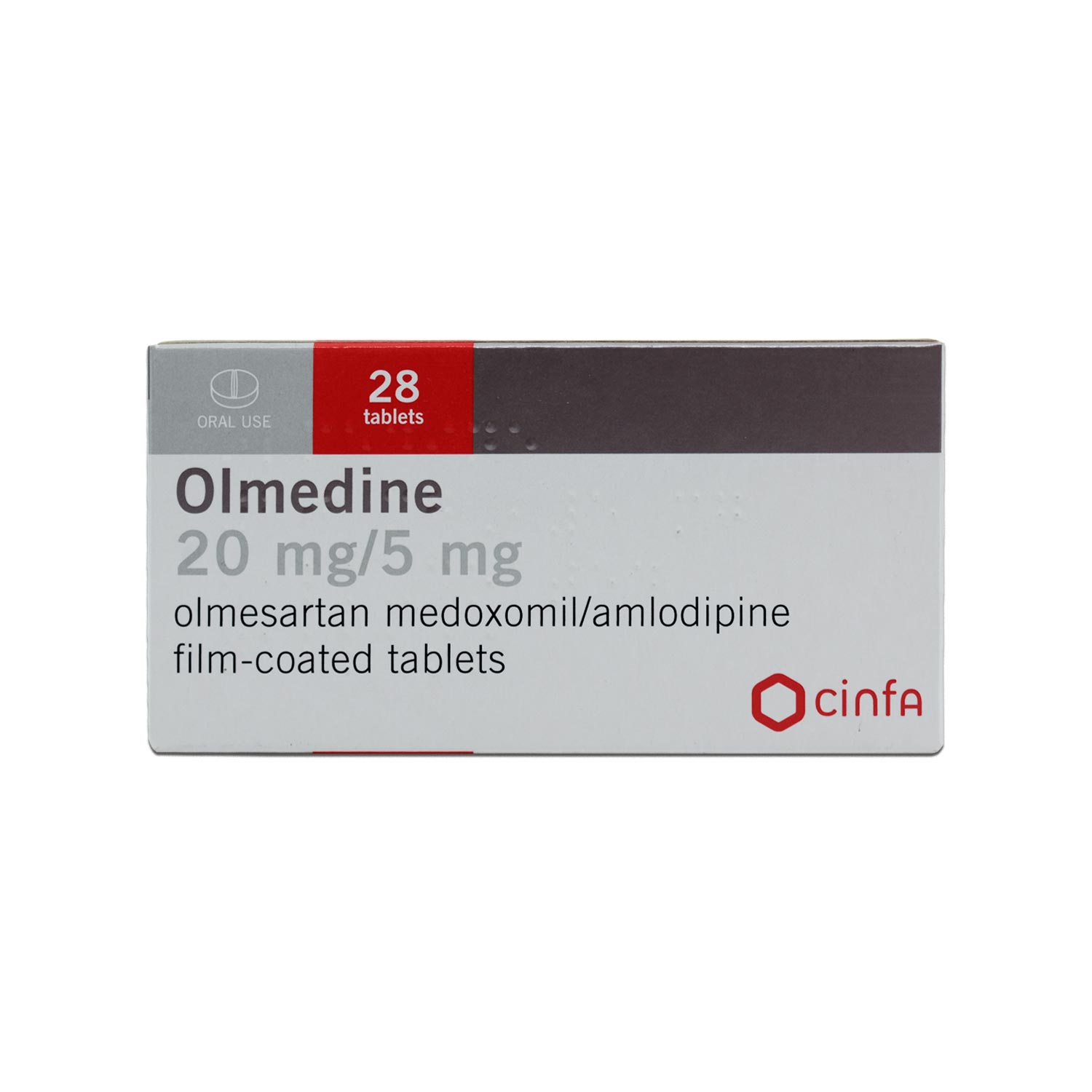Olmedine 20/5 Mg Tab 28.s product available at family pharmacy online buy now at qatar doha