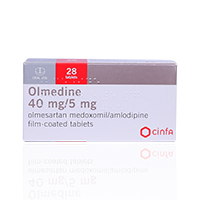 Olmedine 40/5 Mg Tab 28.s product available at family pharmacy online buy now at qatar doha