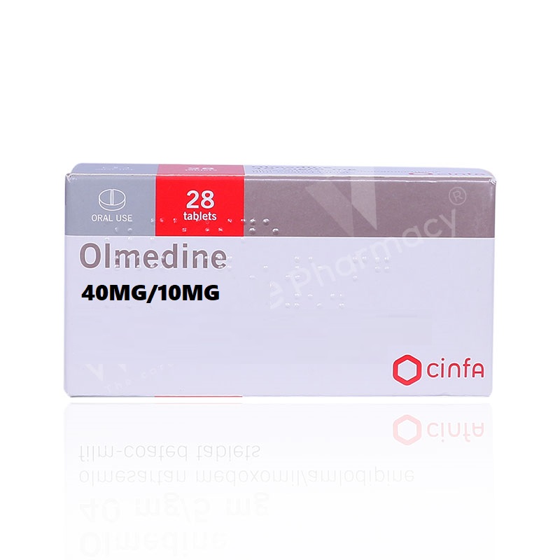 buy online Olmedine 40/10 Mg Tab 28's   Qatar Doha
